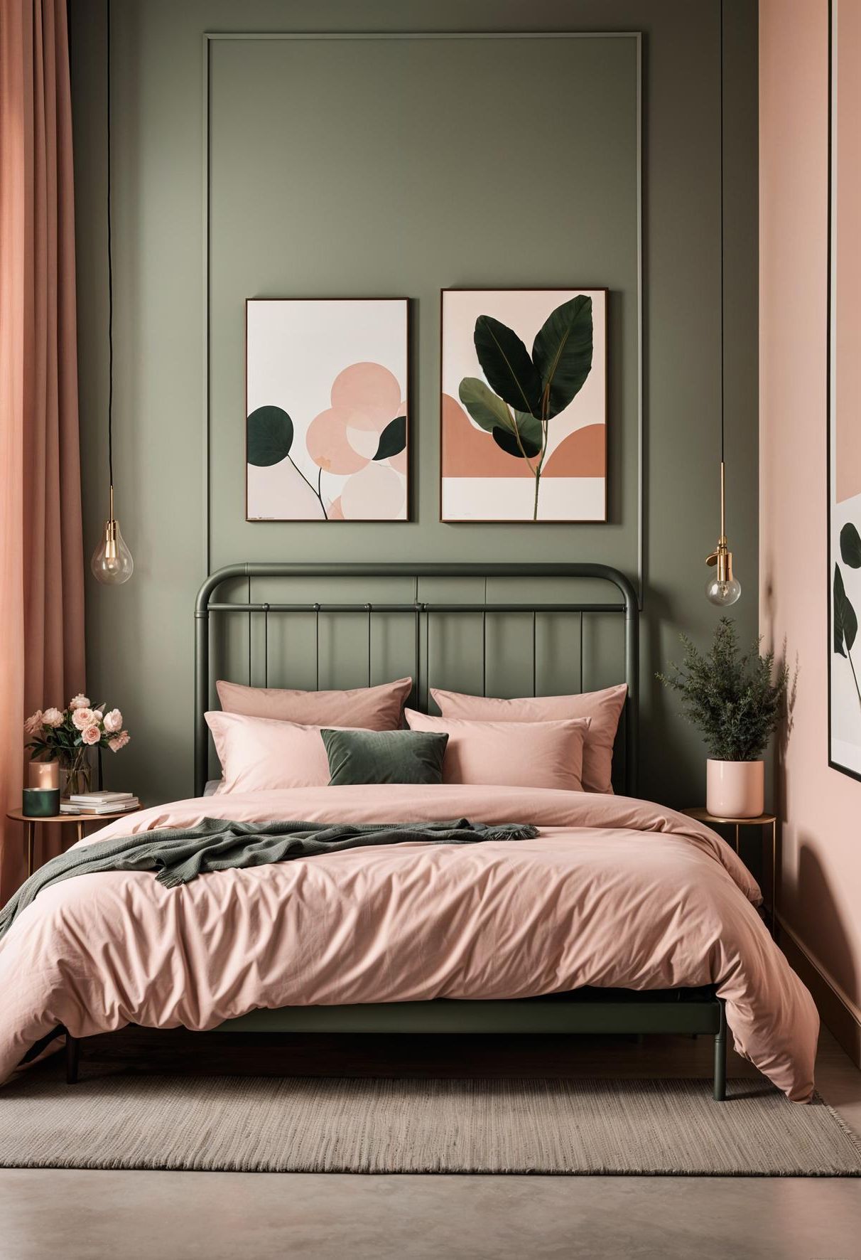 27. Industrial Chic Palette with Contrast