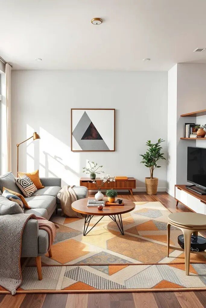 Playful Geometric Shapes and Patterns