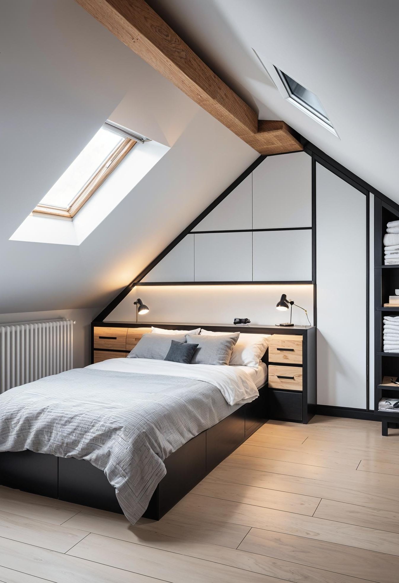 10. Platform Bed With Storage Drawers - photo 2