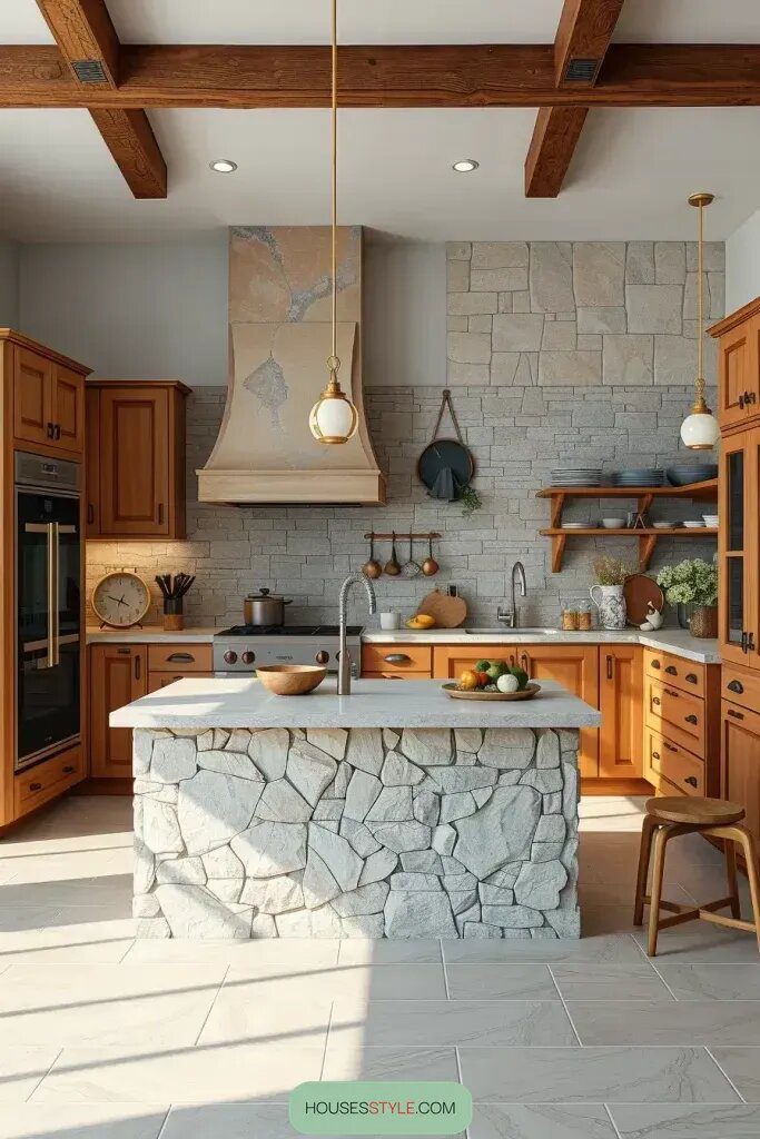 Stone Accents That Add Authenticity - photo 2