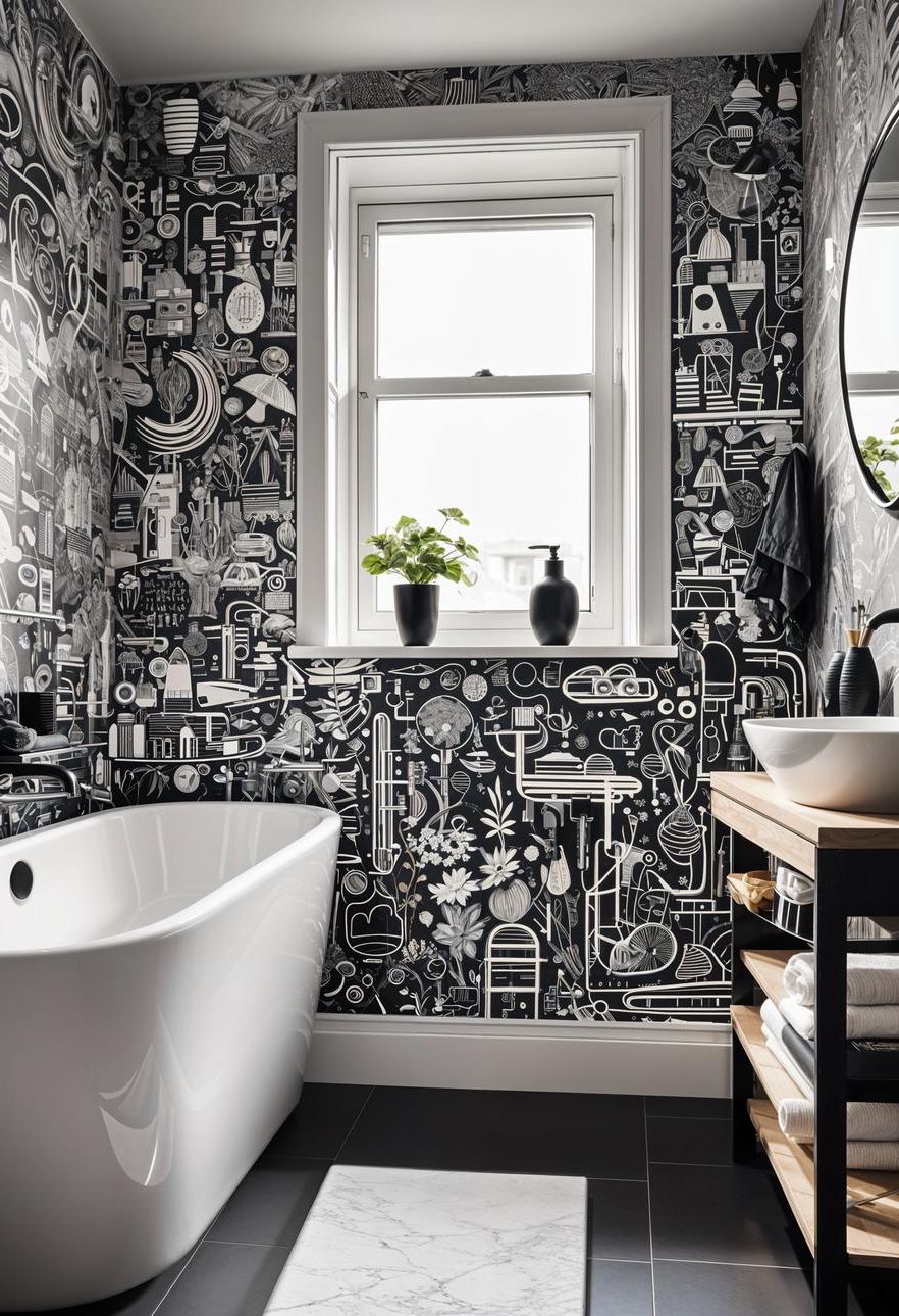 19. Doodle Art Wall Ideas - photo 4