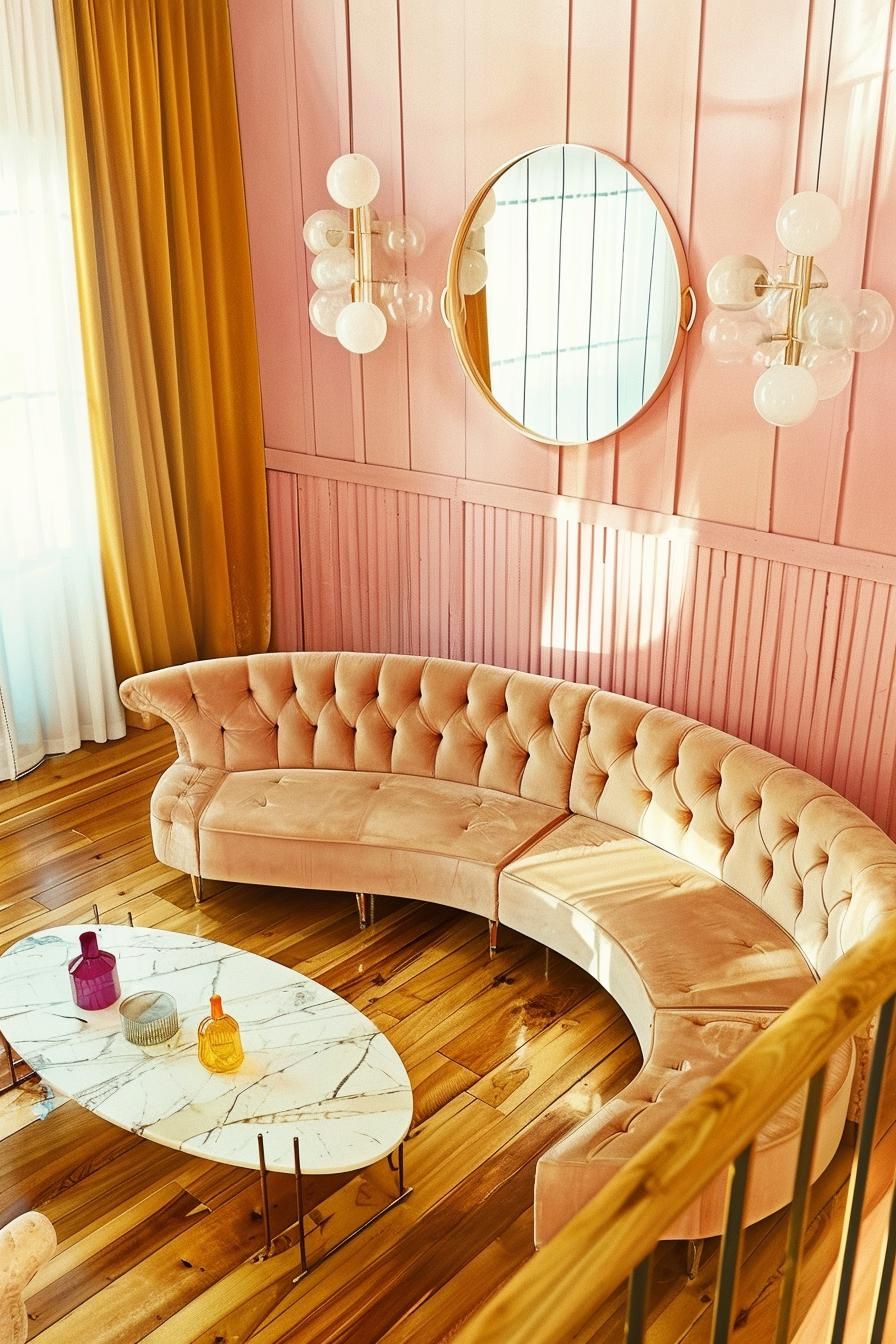 7. Vintage-Style Cozy Living Room - photo 2