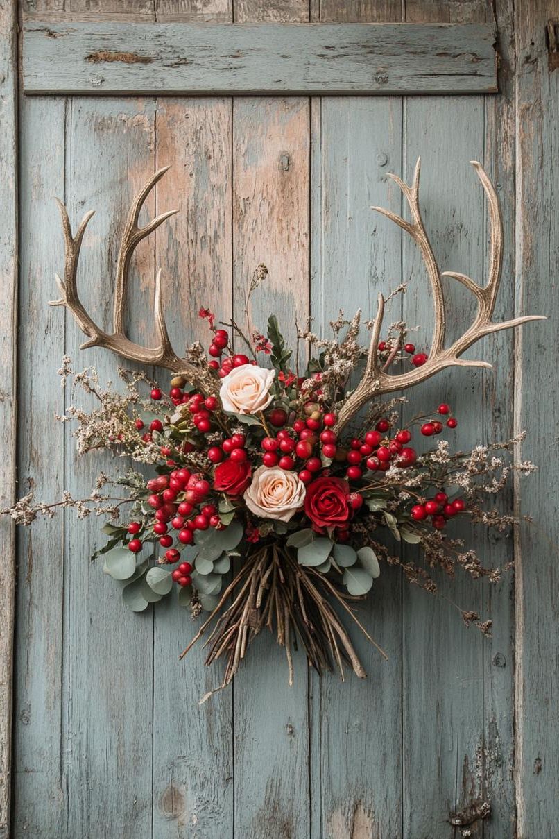 4. Antler-Inspired Decor Ideas - photo 3