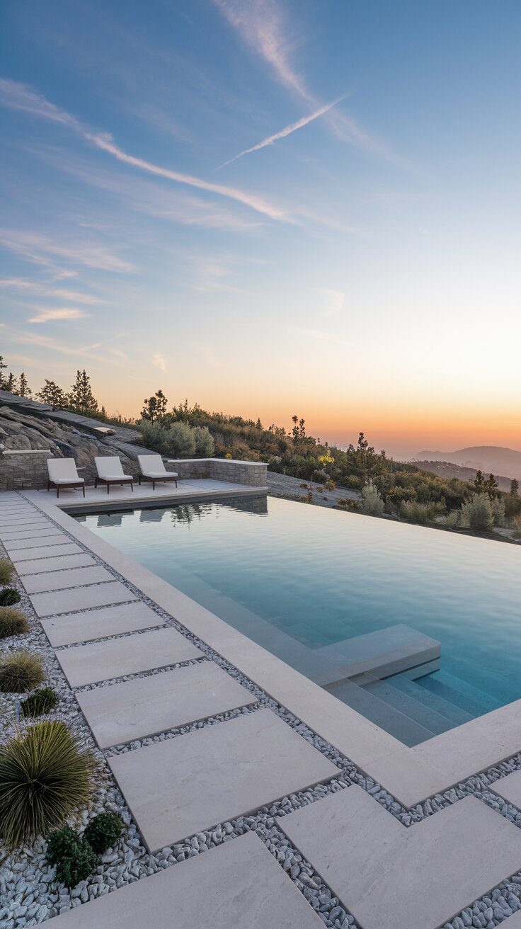 Infinity Edge Pools for Backyard Luxury - photo 2