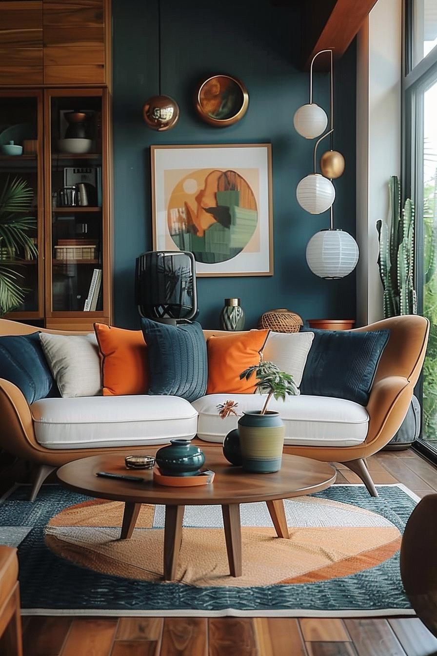7. Bold Duo-Toned Furniture Ideas - photo 2