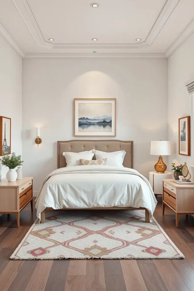 Symmetrical Furniture Layouts for Visual Balance