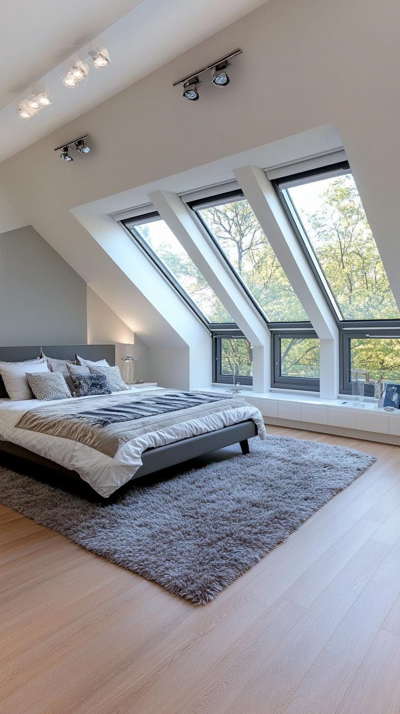 21. Modern Sleek Space