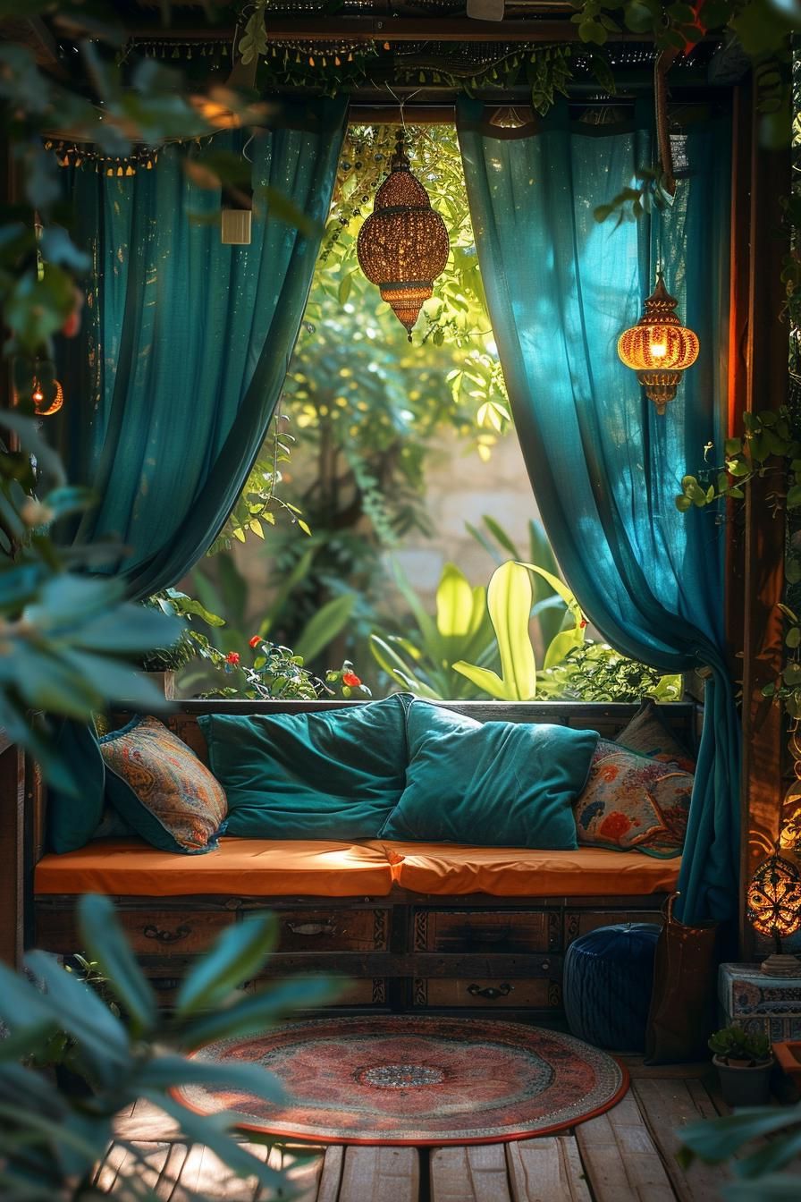 19. Colorful Nook for Garden Retreats - photo 2