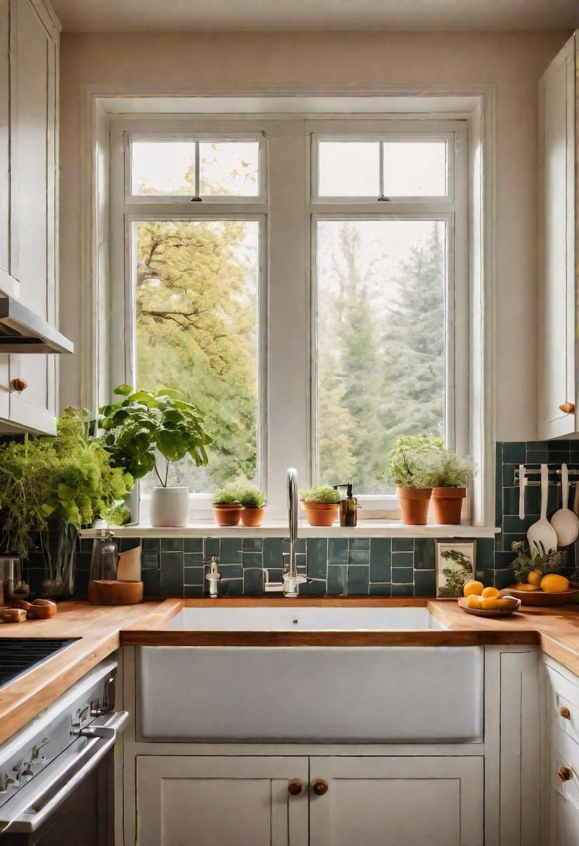 34. Why a Corner Sink Boosts Efficiency