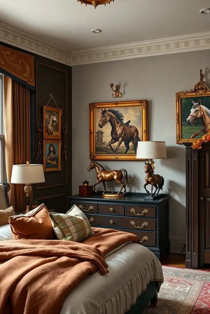 Equine Elegance: Horse-Inspired Decor and Wall Art