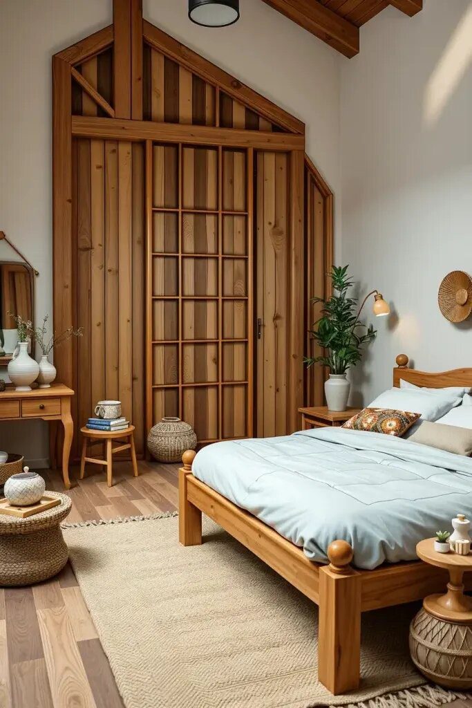 How Nature Shapes Cozy Japandi Interiors