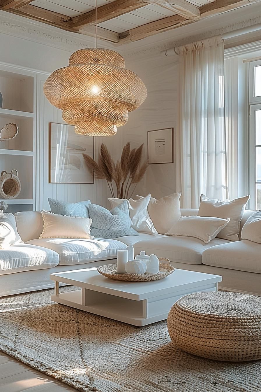 8. Seaside Chandelier Styling Ideas - photo 3