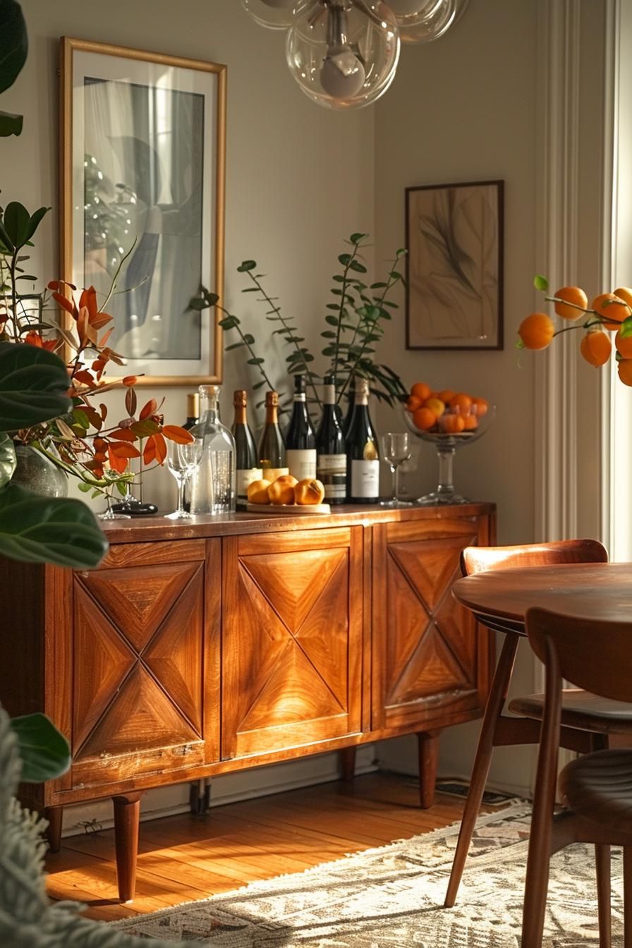 4. Stylish Mid-Century Sideboard Ideas - photo 2