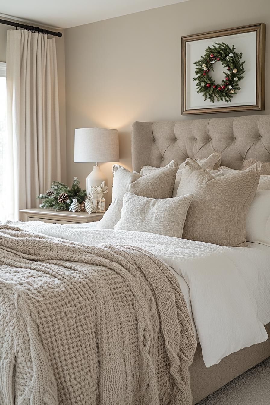 21. Bedside Lamp Lighting Ideas for Christmas - photo 2
