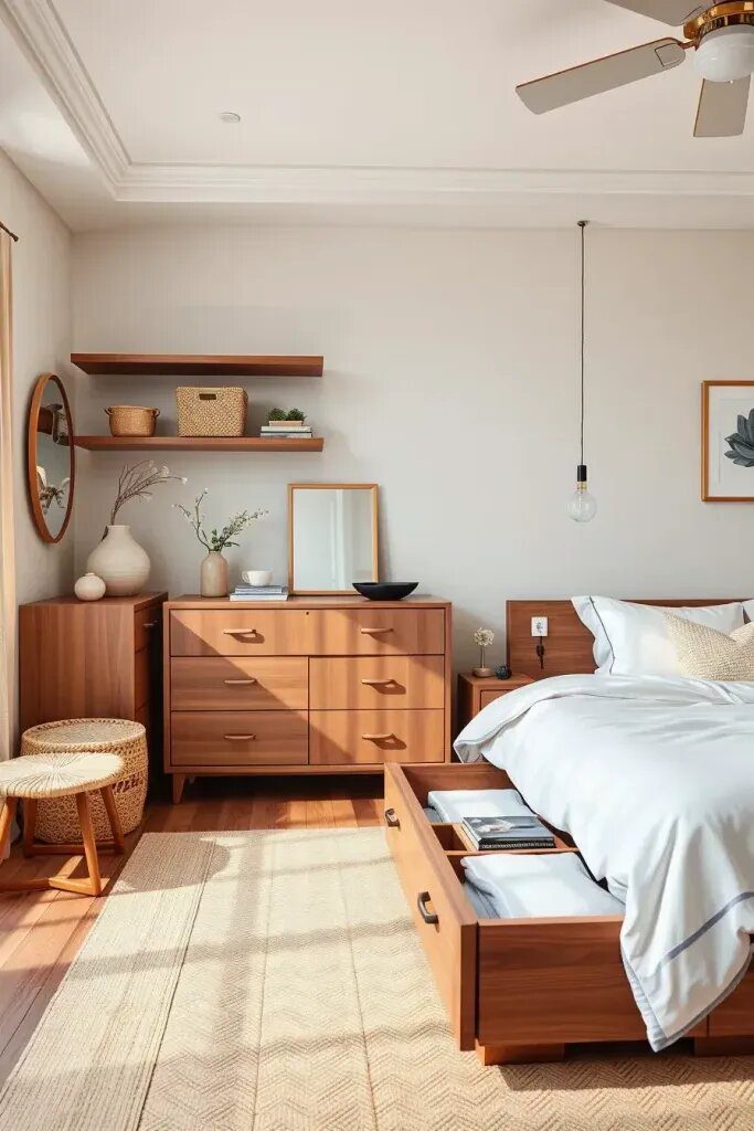 Smart Storage for a Clean Japandi Look - photo 2
