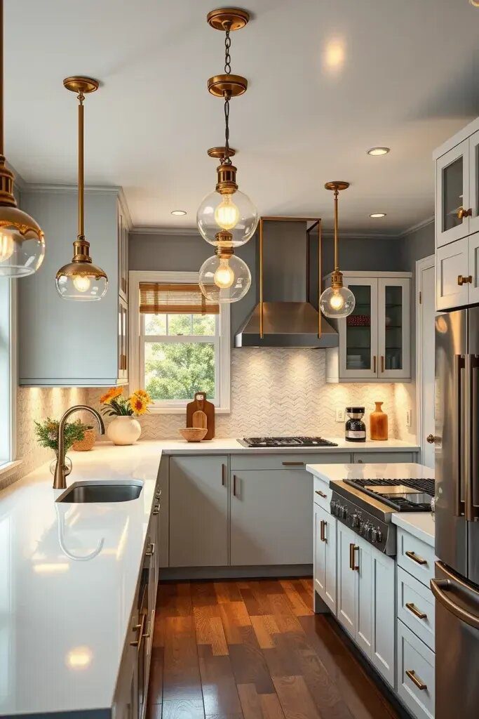 Retro Lighting With a Modern Edge - photo 2