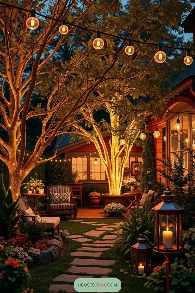 Glamorous Lighting for Cozy Evenings