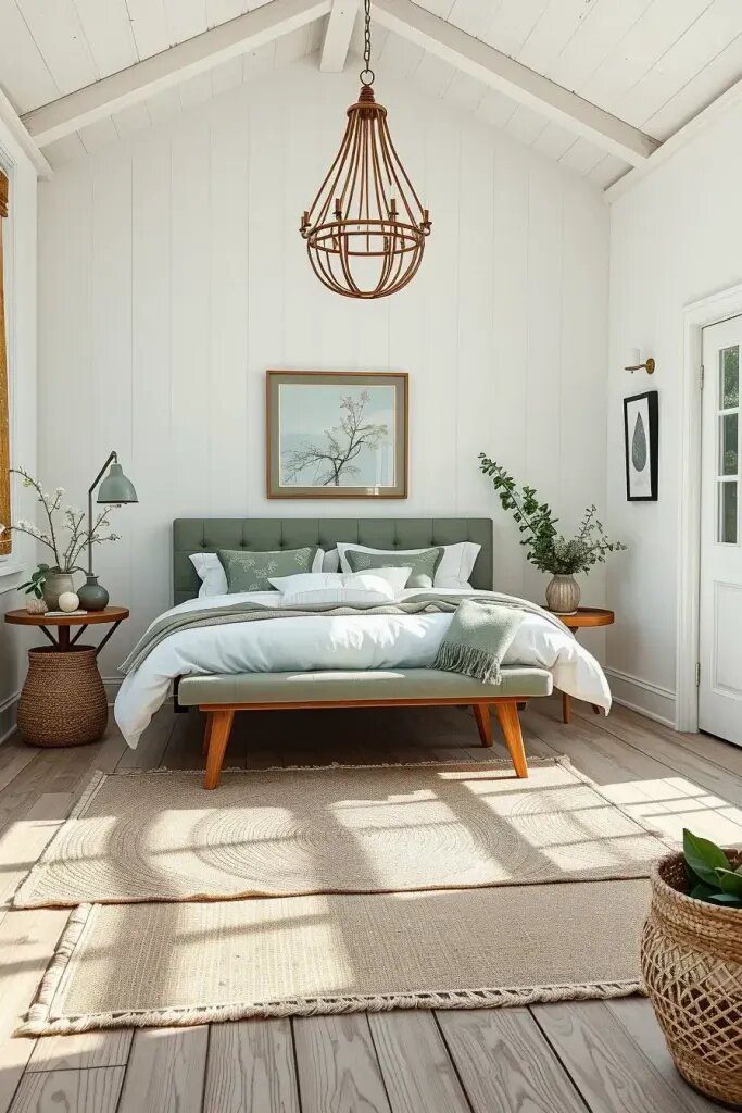6 Ways to Style a White and Sage Bedroom - photo 2