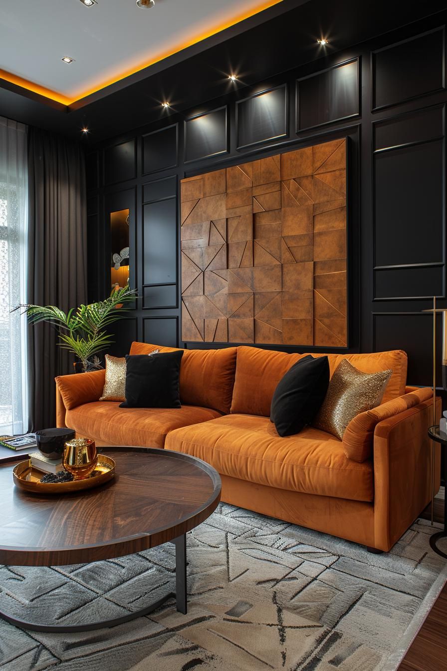 14. Geometric Patterns in Earthy Decor - photo 3