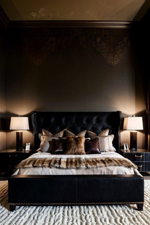 Stylish Bedroom Decor for Men - photo 37