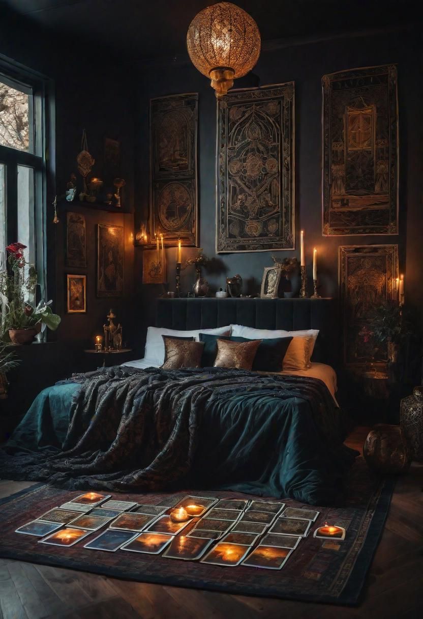 21. Tarot-Themed Decor Accents - photo 2