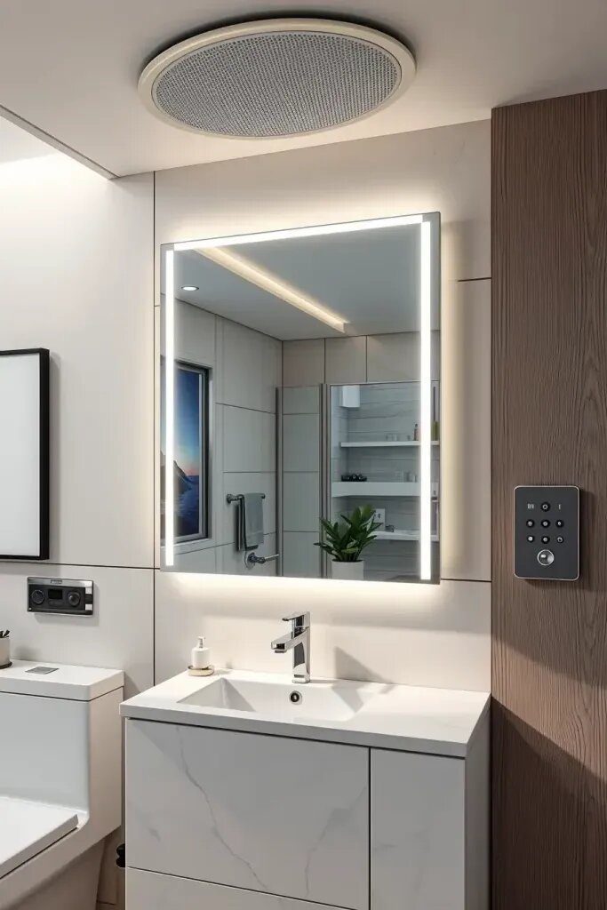 Shower Sound Systems for At-Home Concerts - photo 2
