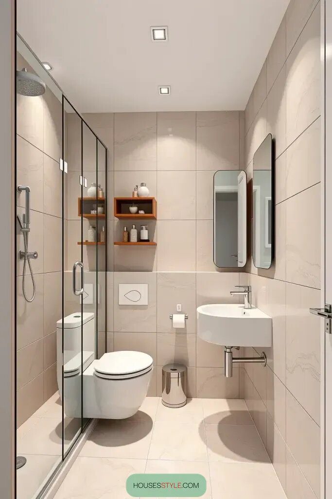 Smart Layouts for Small Ensuites