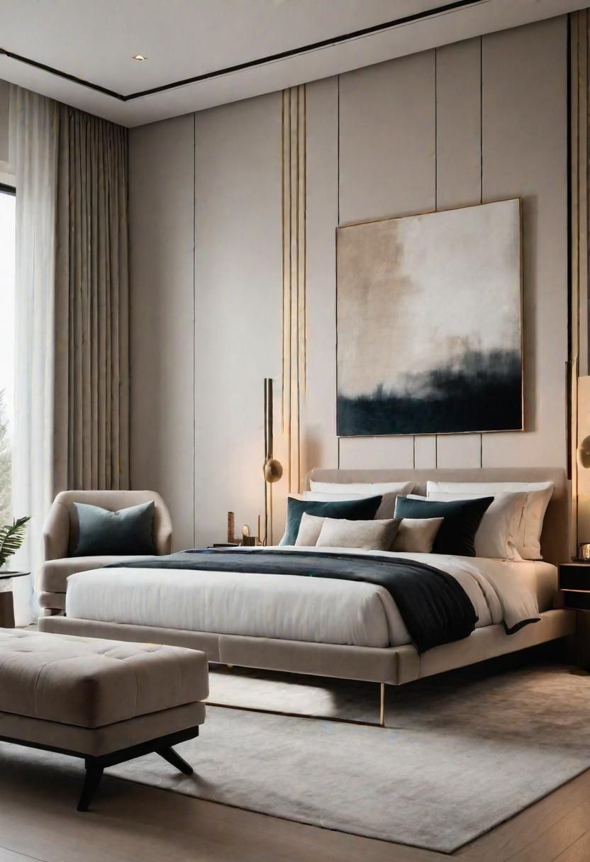 48. An Elegant Bedroom Escape - photo 2