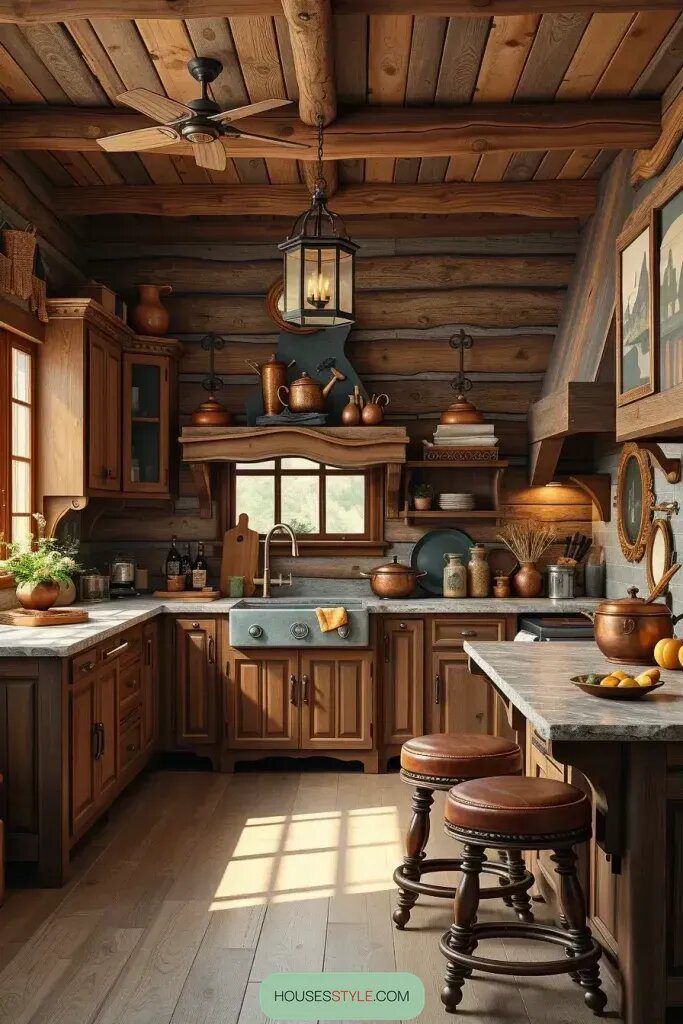 Rustic Touches for a Western Kitchen - photo 2