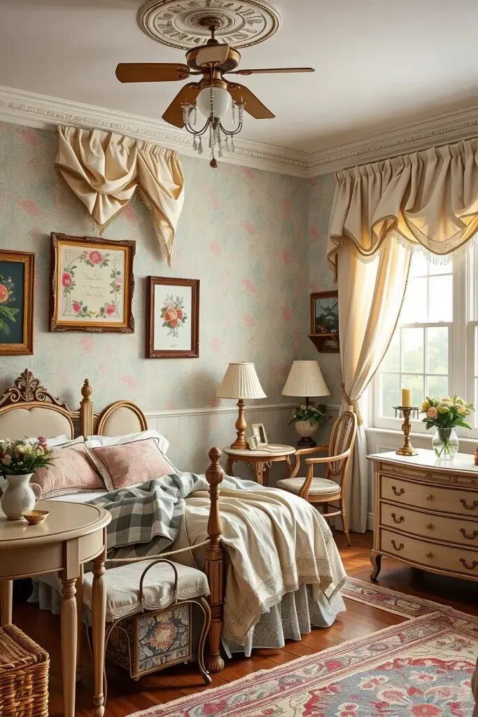 New Uses for Old Linens in Bedroom Decor