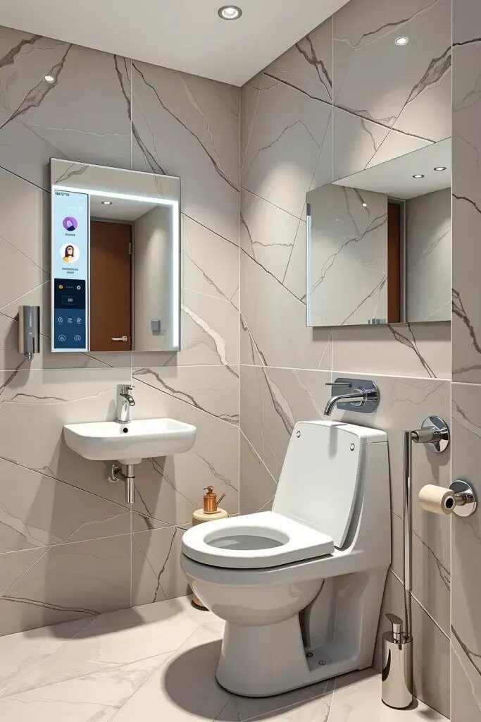 Touchless Faucets and High-Tech Fixtures
