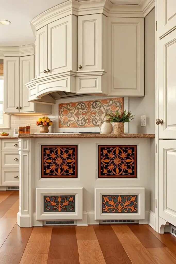 Custom Wood Vent Covers With Decorative Detail - photo 2