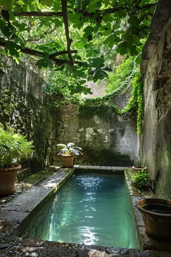 A Peaceful Pool Oasis Worth Escaping To