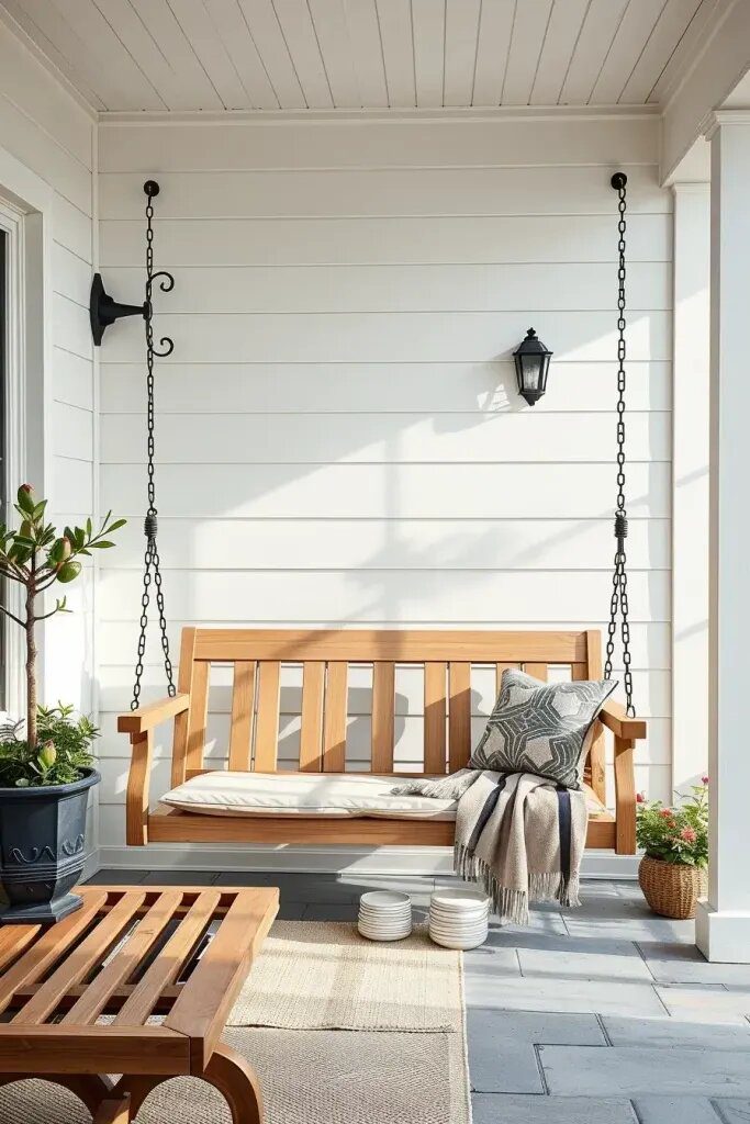 Scandinavian Swings With Cool Tones and Clean Lines - photo 2