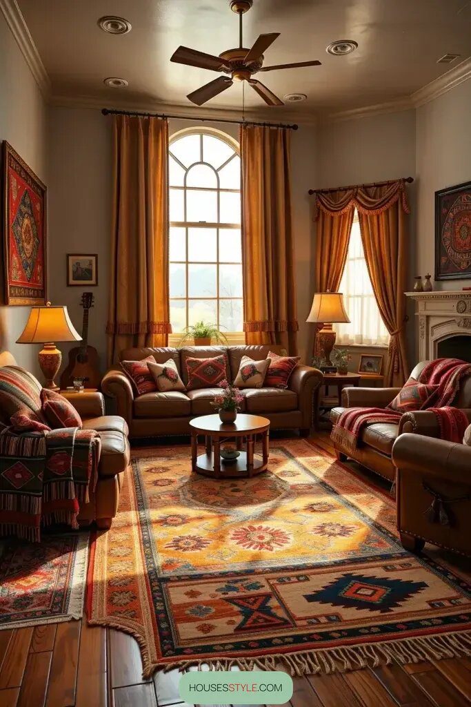 Cowboy Chic Textiles for the Home - photo 2