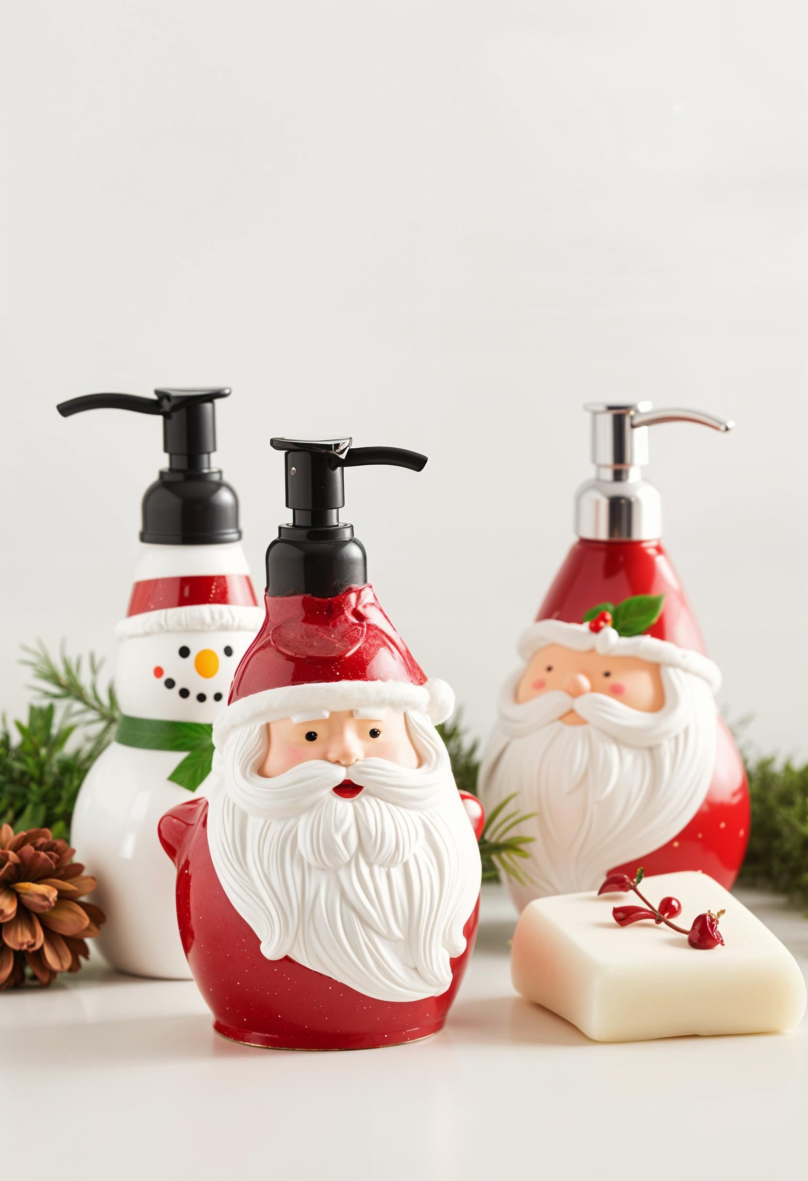 16. Dress Up Your Dish Soap Dispensers