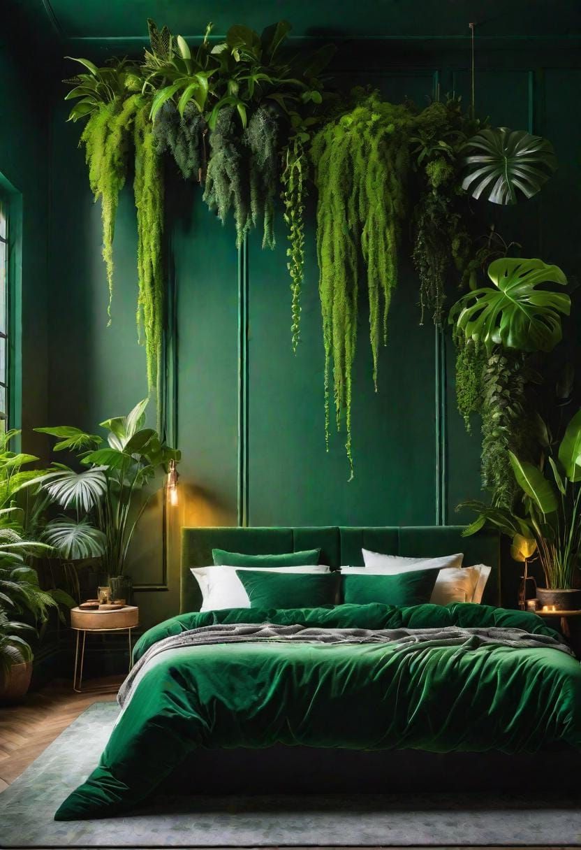 3. Botanical Sanctuary Bedroom - photo 3