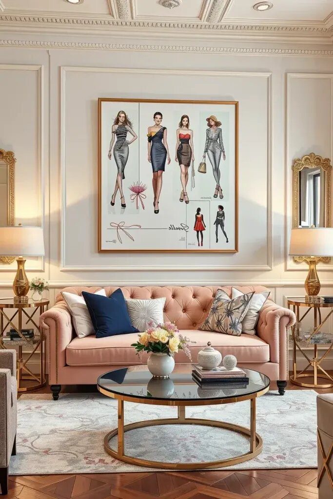 12. Layer Sketches for an Elevated Wall Look