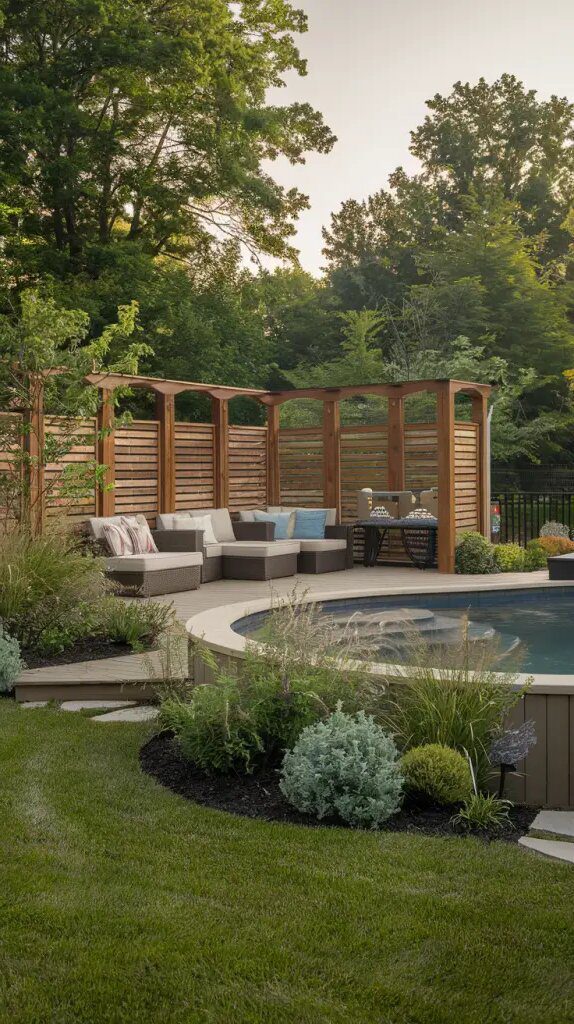 Privacy Solutions for Your Pool Deck