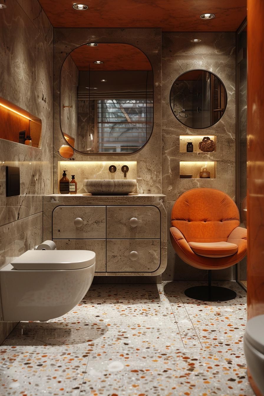 8. Sculptural Accents for Bathrooms - photo 2