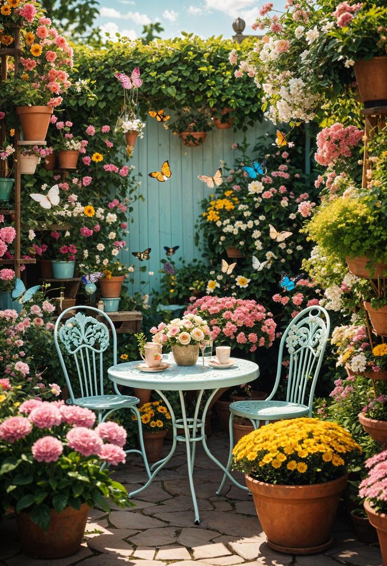 11. Floral Wonderland Garden Inspiration - photo 2