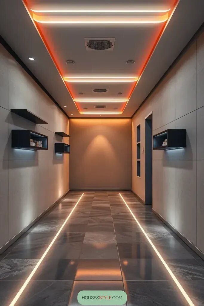 Why Sensor-Lit Hallways Feel Magical - photo 2