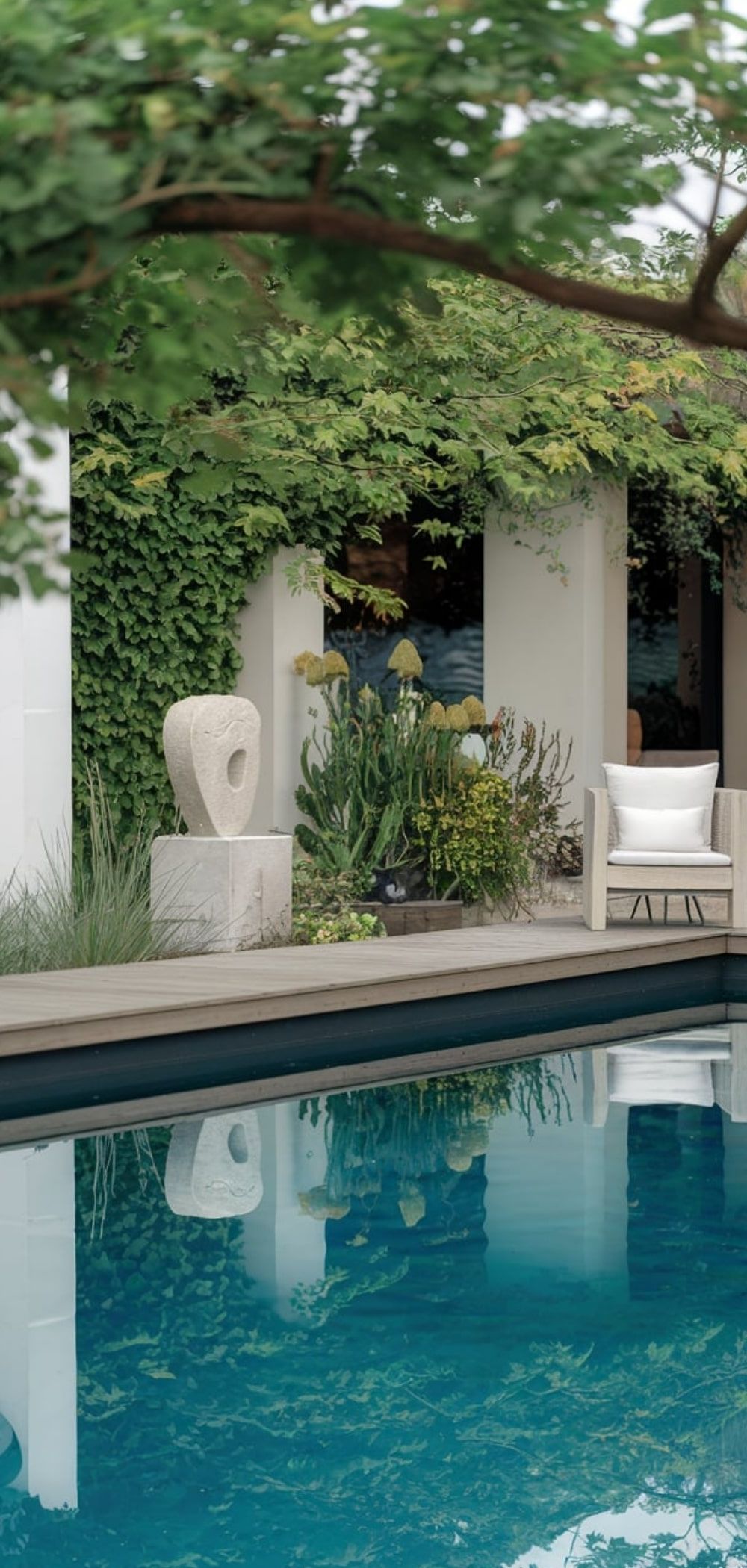8. Mirror Pools for a Reflective Look