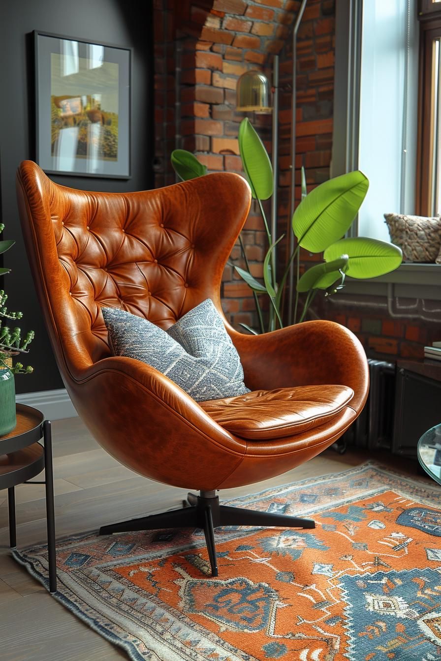 12. Cozy Corner With Stylish Atmosphere
