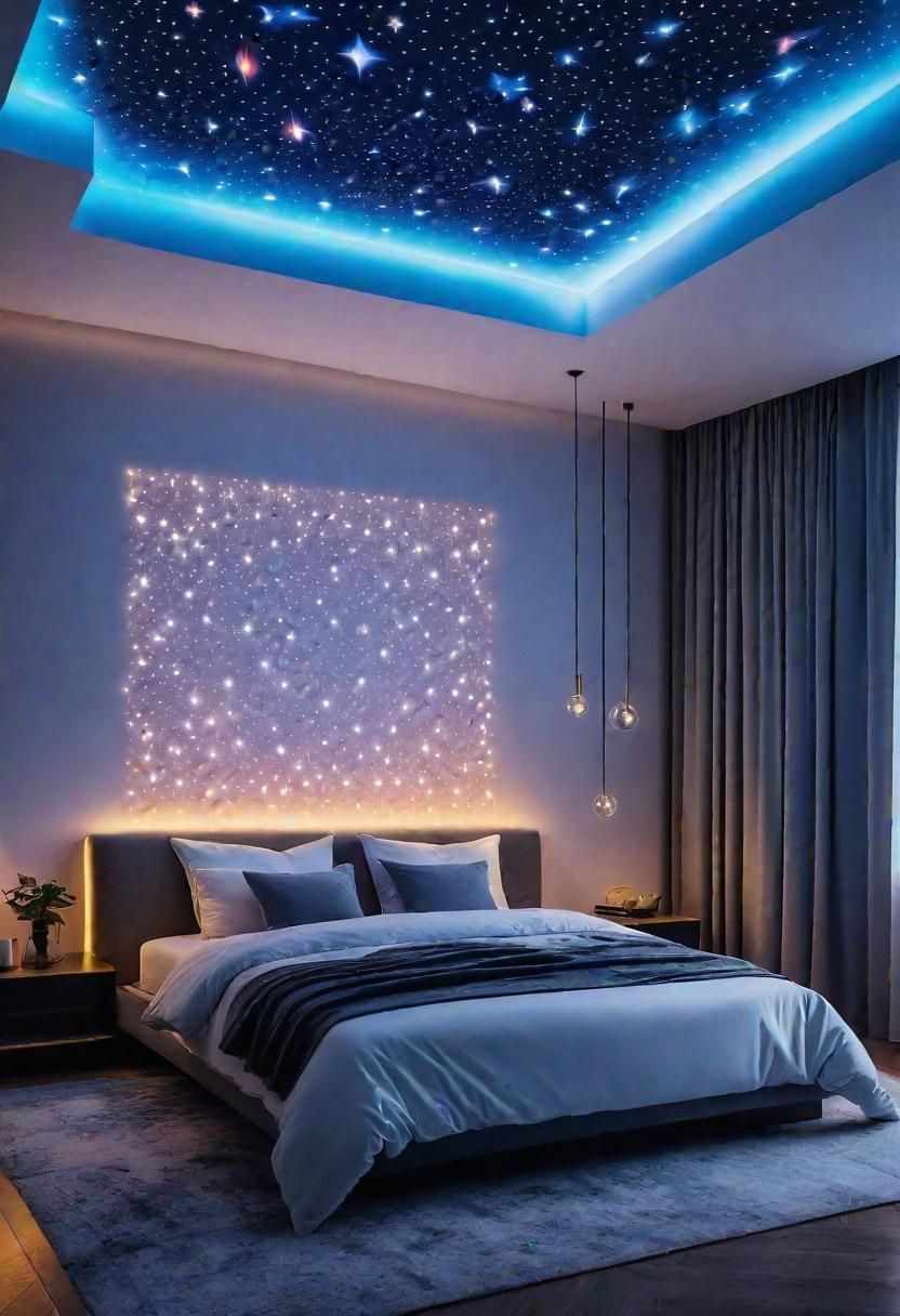 28. DIY Constellation Wall