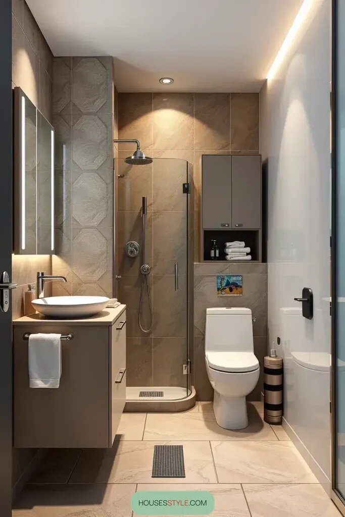 Why Minimalist Bathroom Spaces Feel So Refined