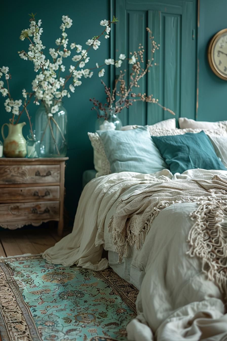17. Boho Coastal Rug Inspiration