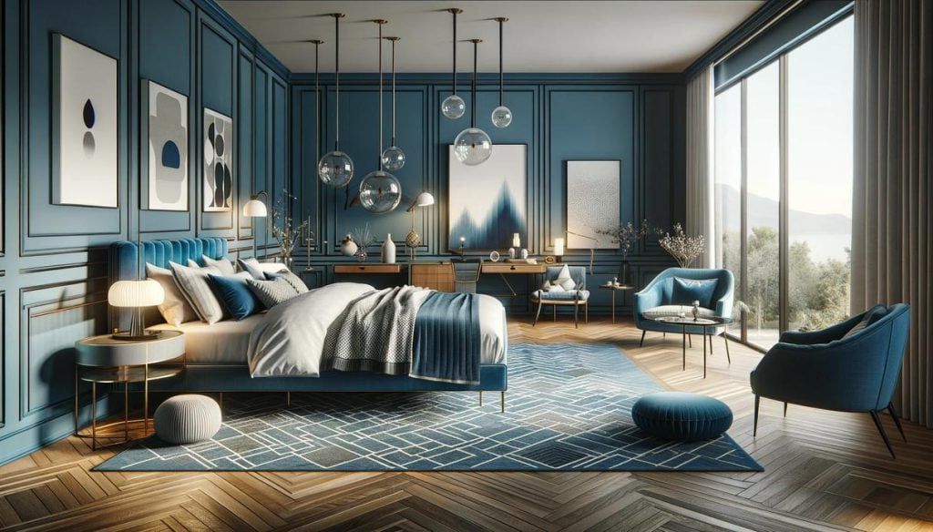 Top Mid-Century Modern Bedroom Palettes - photo 17