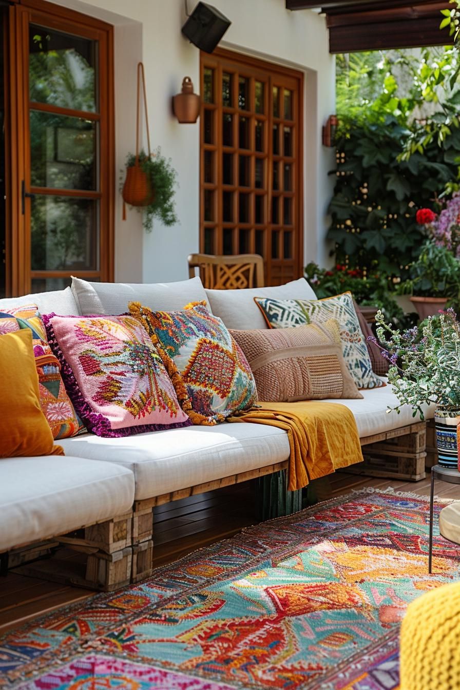 8. Mix-and-Match Throw Pillow Collection