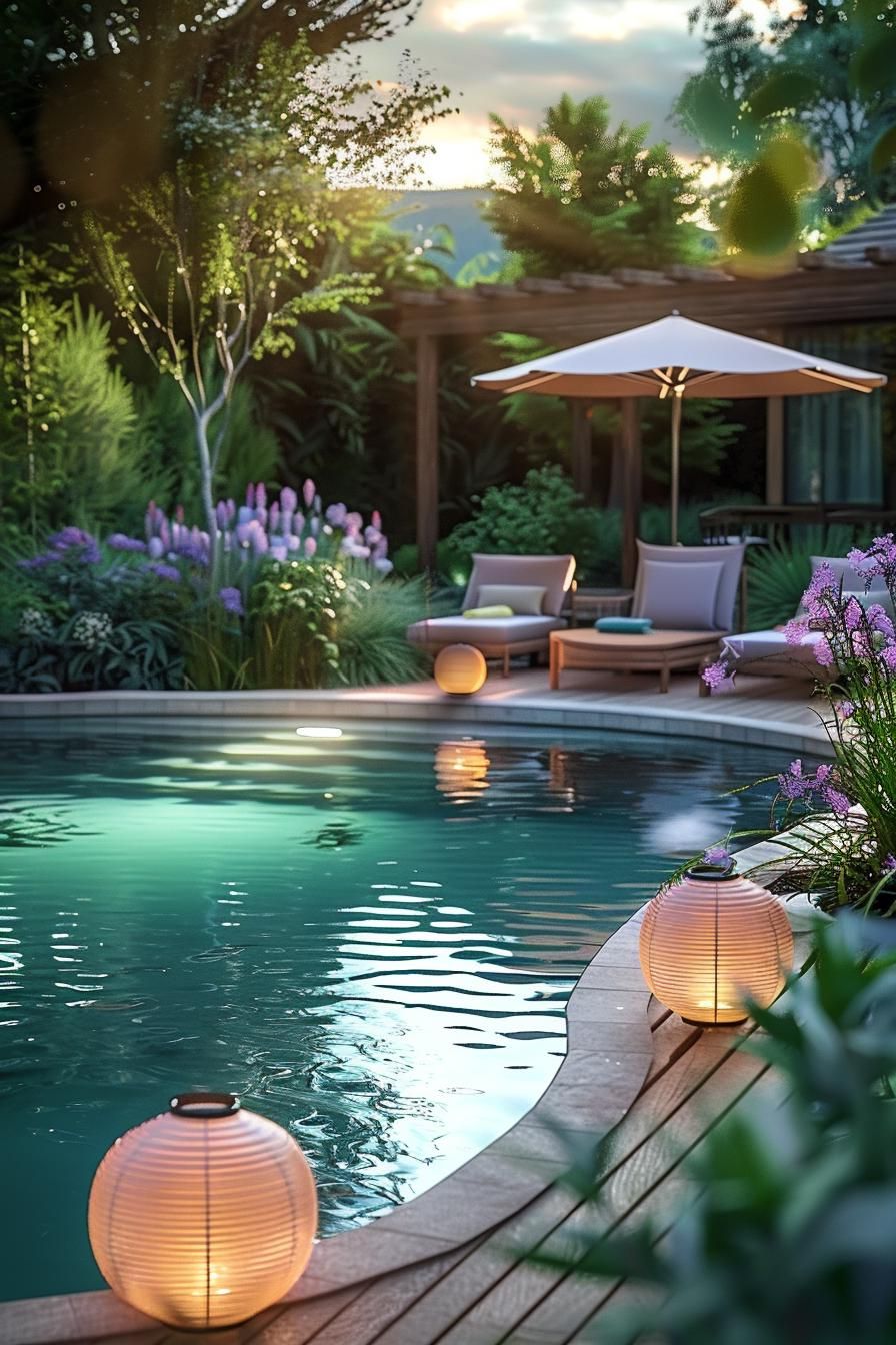 15. Lanterns for Poolside Ambience - photo 2
